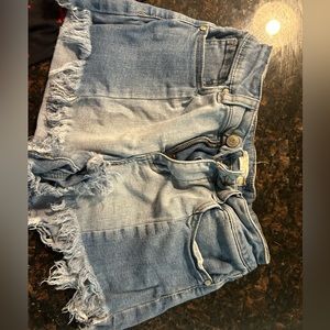 Altar’d State Jean Shorts